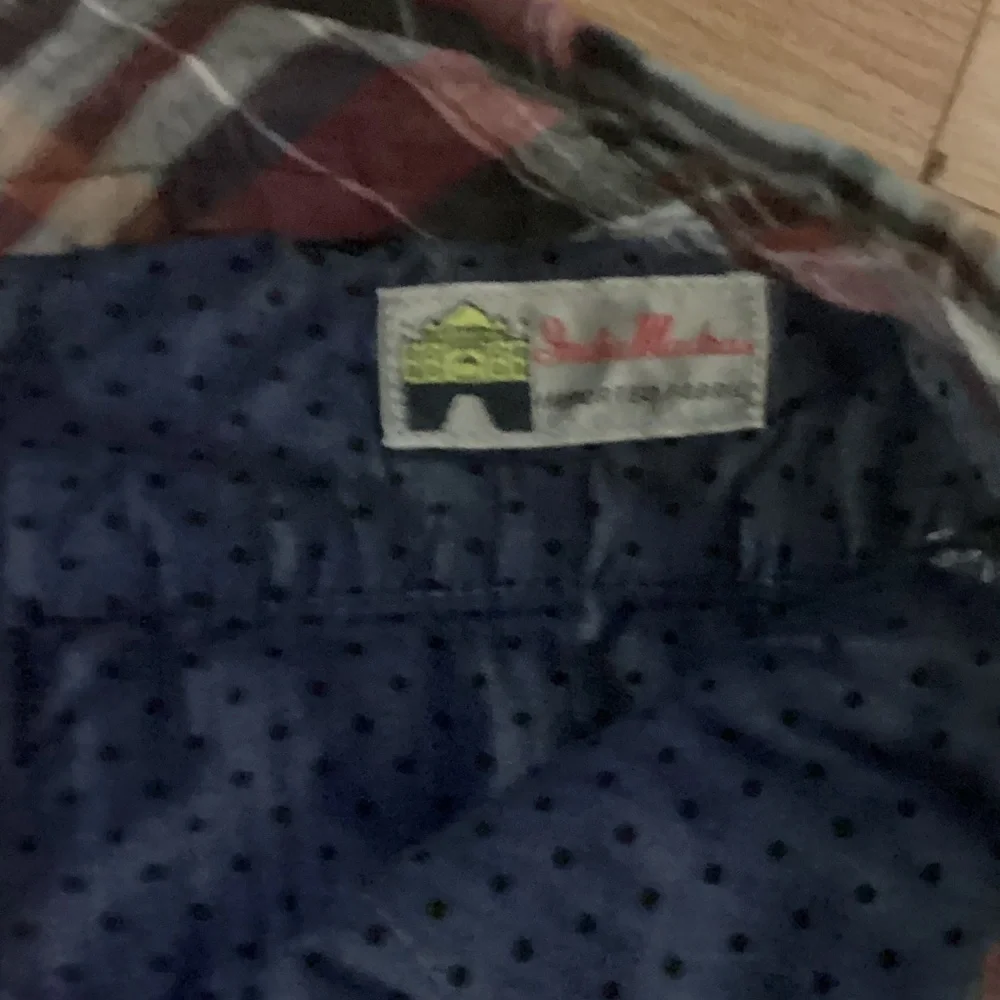 Brooks Brothers Plaid Madras Patchwork Shorts - size 36
